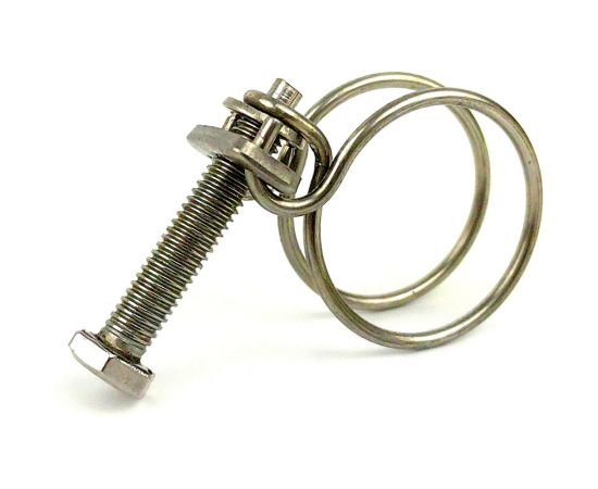 Проволочный хомут HG 22-26 мм, 10 шт. 4962039 