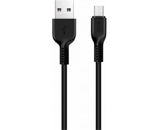 Кабель USB 2.0 Hoco X20, AM/microBM, черный, 3м 6957531068945 
