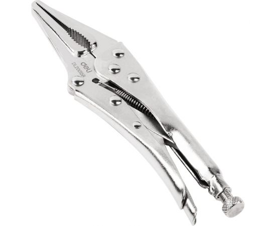 Зажимные клещи DELI удлиненные DL20015B 98276 