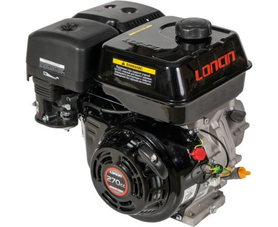 Двигатель G270F-B 9 л.с. Loncin 00-00004599 