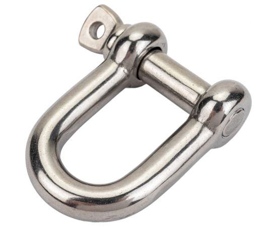 Такелажная скоба ЕВРОПАРТНЕР 12 мм, нержав. сталь, 1 шт. G1 6412 