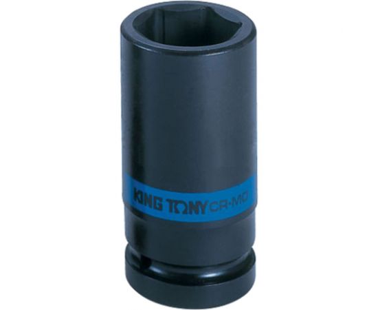 Головка торцевая ударная глубокая шестигранная (24 мм; 1"") KING TONY 843524M 