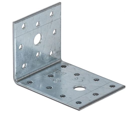 Соединительный уголок VORMANN 80х60х60х2,5 мм, оцинкованный 70 913 000 