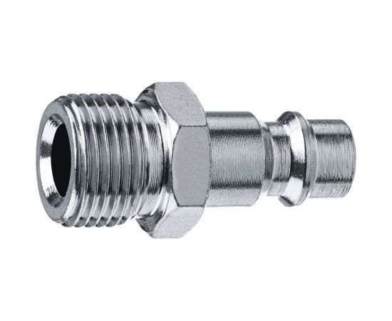 Переходник ЗУБР Профессионал 3/8"M - рапид штуцер 64915-3/8 