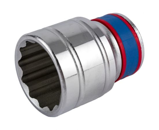 Головка торцевая стандартная двенадцатигранная 1/2"", 21 мм KING TONY 433021M 