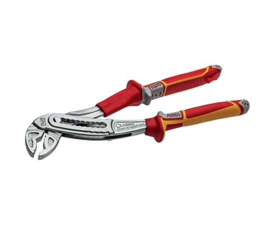 Переставные клещи NWS ClassicPlus диэлектрические, 1000В 1651-49-VDE-240 