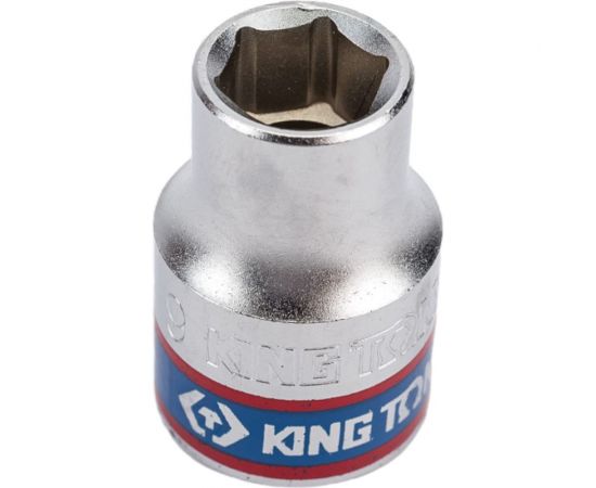 Торцевая стандартная шестигранная головка 3/8"", 9мм KING TONY 333509M 