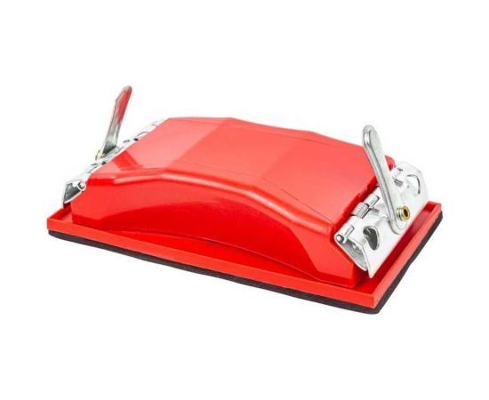 Пластмассовый блок Forsage для шлифования с зажимами 165х85 мм 49679 F-PSD85D 