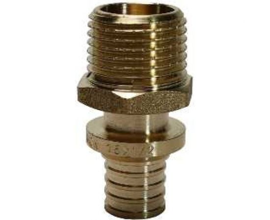 Муфта SINIKON латунь, 25(3.5)х1"" НР FA250107 