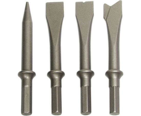 Набор зубил (4 шт) для пневмомолотка AIST 91510070 00-00009411 