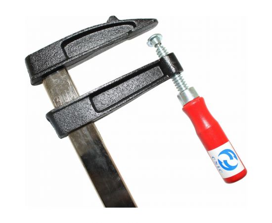 Столярная струбцина CNIC F-образная 500x120 мм LT6120 11411 