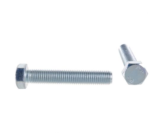 Болт с шестигранной головкой Крепежная техника полная резьба, DIN 933 558, 16х90, 15 шт. 493573 БК 