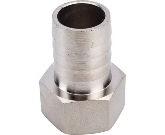 Штуцер никелированный 1/2" ВР x 18 мм STI D270-05050 