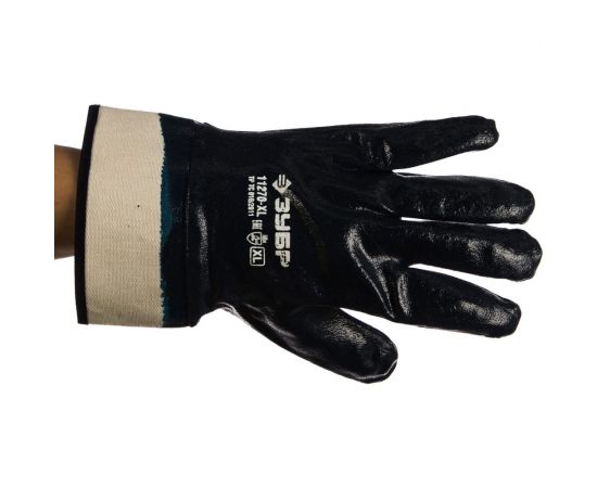 Перчатки "МАСТЕР" рабочие с нитриловым покрытием (р. XL 10) Зубр 11270-XL 