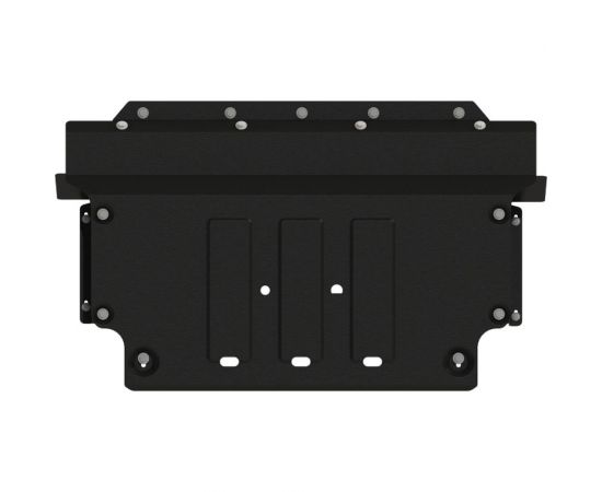 Защита картера двигателя и КПП SHERIFF сталь 2 мм для TOYOTA Probox (Succeed)-2014 / 2015 / 2016 / 2017 / 2018 / 2019 / 2020 / 2021 / 2022-5059 