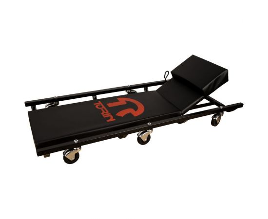 Подкатной лежак с подъемной спинкой TORIN TR6452 