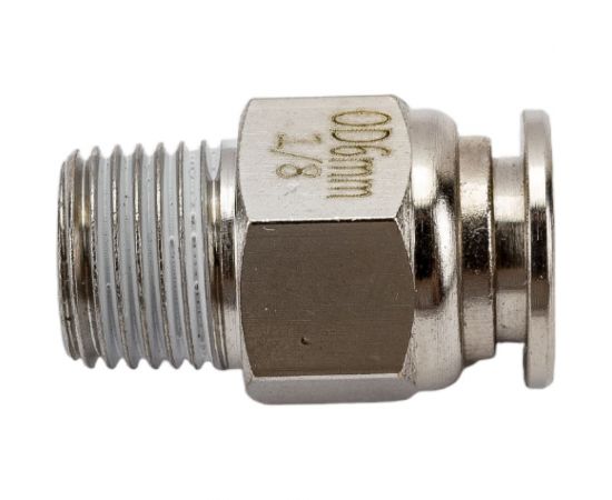 Цанговый разъем (1/8""; 6x4 мм) Rossvik B180/6 