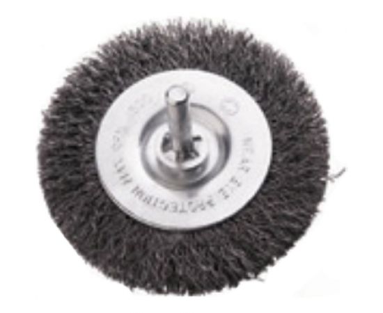 Щетка гофрированная 5305006120 (50 мм) для дрели АТАКА 22340 