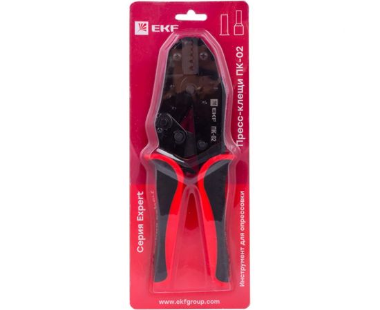 Пресс-клещи EKF ПК-02 Expert pk-02-exp – изображение 2
