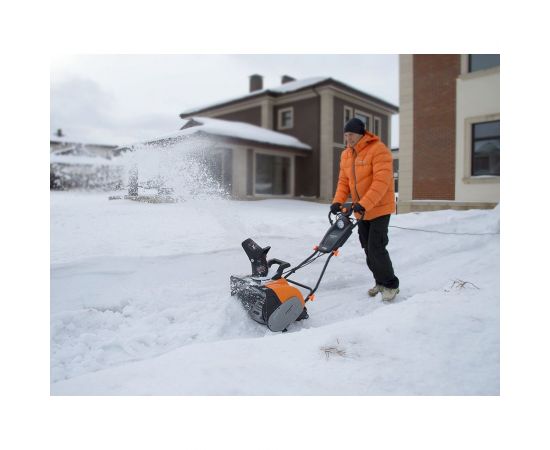 Электрический снегоуборщик DAEWOO DAST 3000E – изображение 10