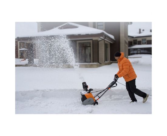 Электрический снегоуборщик DAEWOO DAST 3000E – изображение 9
