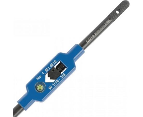 Метчикодержатель GSR N 3 стальной M5-М20 Silver с уровнем B08802060 – изображение 4