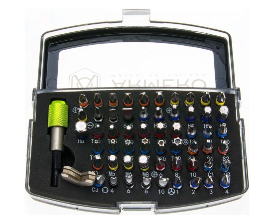 Набор бит A440/059, 59 шт Armero AK40-059 – изображение 2