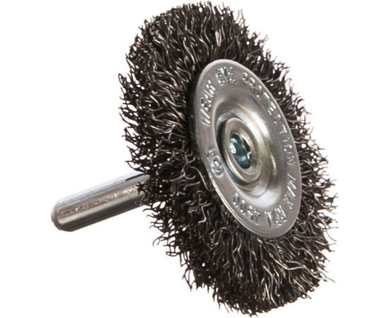 Щетка гофрированная 5305006120 (50 мм) для дрели АТАКА 22340 – изображение 3
