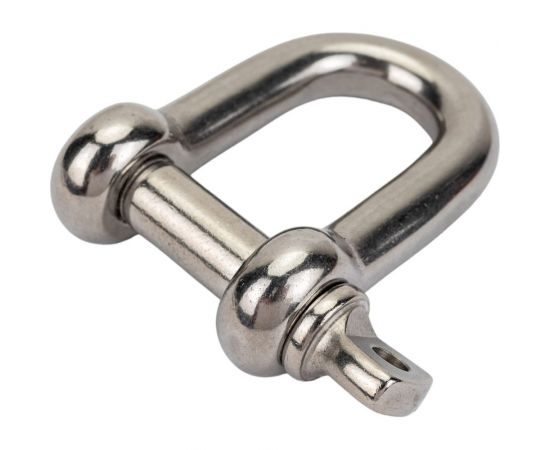 Такелажная скоба ЕВРОПАРТНЕР 12 мм, нержав. сталь, 1 шт. G1 6412 – изображение 3