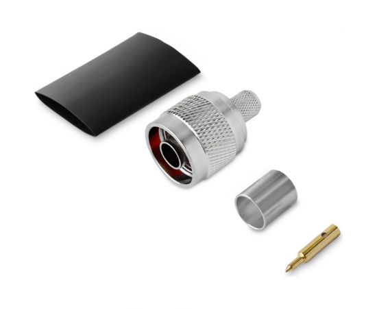 Кабельная сборка VEGATEL 5D/FB Titan N-male - N-male 10м R10847 – изображение 3