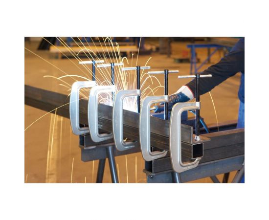 Струбцина BESSEY C-образная 120/85, 22 кН BE-SC120 – изображение 2