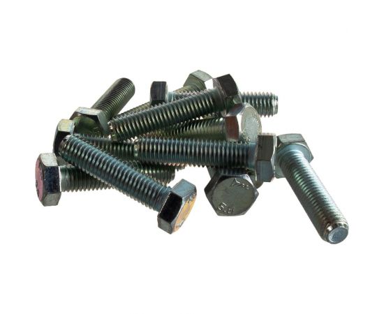 Болт крепежная техника с ш\г полная резьба DIN 933 558, 12x50, 45 шт. 493806 БК – изображение 2