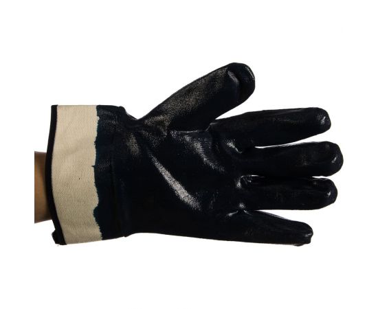 Перчатки "МАСТЕР" рабочие с нитриловым покрытием (р. XL 10) Зубр 11270-XL – изображение 4