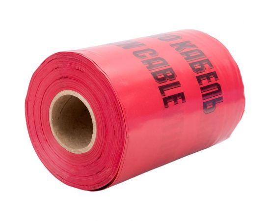 Лента FORTISFLEX Осторожно кабель ЛСЭ-250, 100 м 81969 – изображение 4