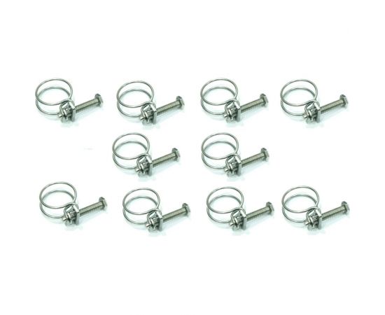 Проволочный хомут HG 22-26 мм, 10 шт. 4962039 – изображение 3