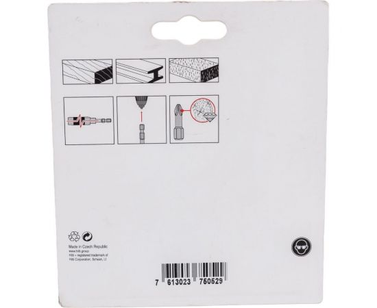 Набор насадок S-BSC UNI (6 шт; 50 мм) Hilti 2039178 – изображение 4