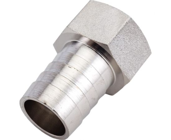 Штуцер никелированный 1/2" ВР x 18 мм STI D270-05050 – изображение 5