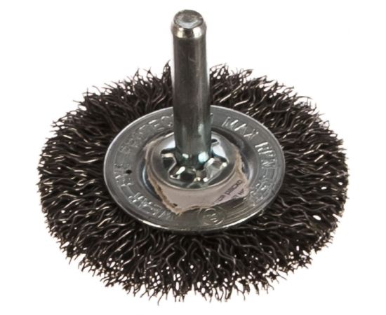 Щетка гофрированная 5305006120 (50 мм) для дрели АТАКА 22340 – изображение 2