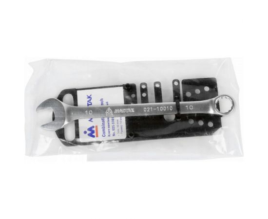 Комбинированный ключ 10 мм МАСТАК 021-10010H – изображение 2