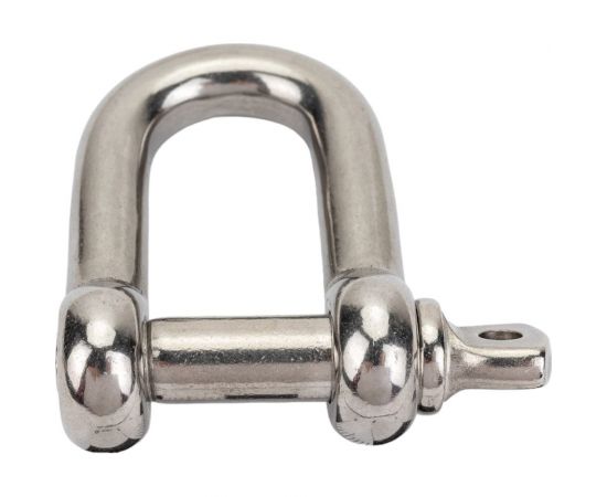 Такелажная скоба ЕВРОПАРТНЕР 12 мм, нержав. сталь, 1 шт. G1 6412 – изображение 2