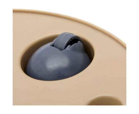 Горшок для цветов Idiland rosemary диам. 330 мм, 16 л, с дренажной вставкой, на колесиках, бежевый 692216004БЖ – изображение 2