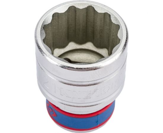 Головка торцевая стандартная двенадцатигранная 1/2"", 21 мм KING TONY 433021M – изображение 5