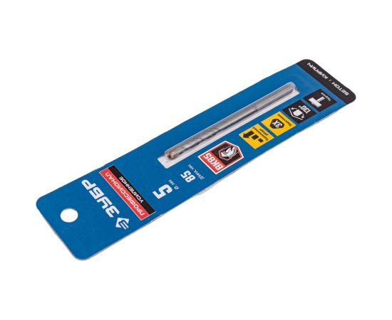 Сверло по бетону усиленное ЗУБР Профессионал 5х85 мм, 3-х гранный хвостовик 2916-085-05_z01 – изображение 4