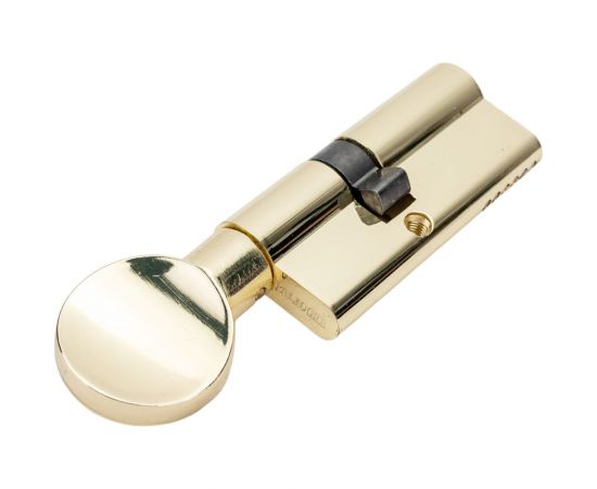 Цилиндр PALIDORE 70PB 30С/40 ключ/завертка, золото блестящее 98760917 – изображение 3