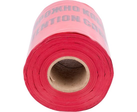 Лента FORTISFLEX Осторожно кабель ЛСЭ-250, 100 м 81969 – изображение 2