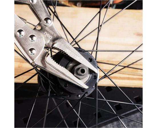 Зажимные клещи DELI удлиненные DL20015B 98276 – изображение 9