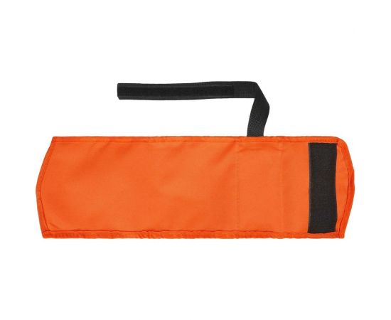 Автомобильный чехол-фиксатор для огнетушителя ОП-1-ОП-5 Airline полиэстер, черн./оранж. AO-HE-25 – изображение 4