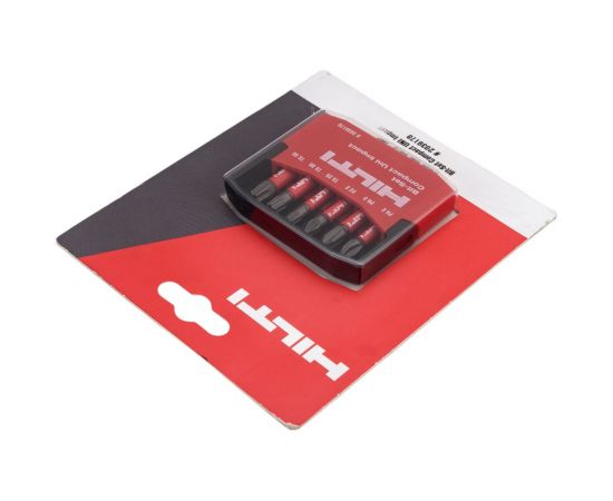 Набор насадок S-BSC UNI (6 шт; 50 мм) Hilti 2039178 – изображение 2