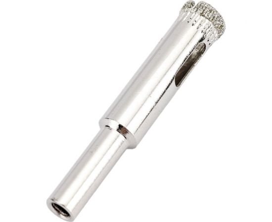 Коронка алмазная без направляющего сверла по стеклу и керамической плитке 10 мм РЕЗОЛЮКС 63010 – изображение 6