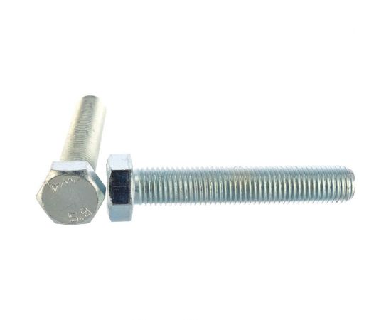 Болт с шестигранной головкой Крепежная техника полная резьба, DIN 933 558, 16х90, 15 шт. 493573 БК – изображение 5
